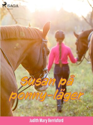 cover image of Susan på ponny-läger